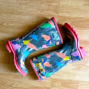 Girls Hunter rain boots